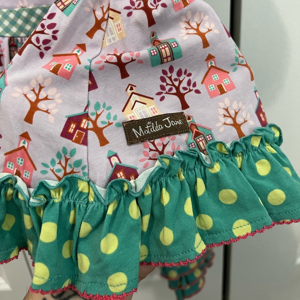 Matilda Jane - Fall 16’ Top & Flutter Leggings 2t - Picture 5 of 12